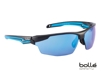 BRILLE TRYON PC FLASH BLAU (BL/SCHW)