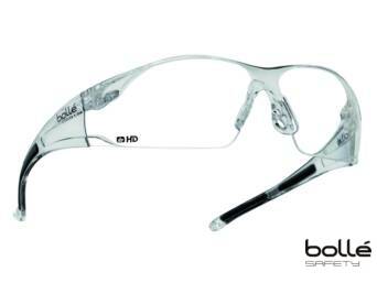 BRILLE RUSH FARBL HYDROFOOB (SCHWARZ)