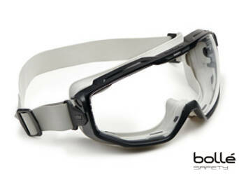 GOGGLE UNIVERSAL PC CLEAR PLATIN (GREY)