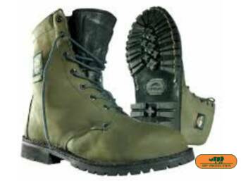 HOHE SCHUH WOODJACK KAKI 3SA3 S3