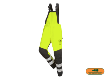 BIB AND BRACE TROUSERS HI-VIS 1RH1