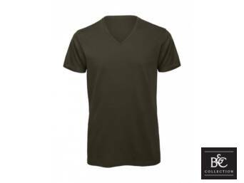 T-SHIRT V-NECK TM044