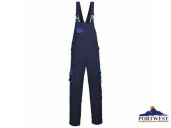 BIB AND BRACE TROUSERS TX12