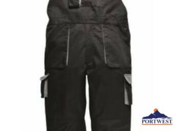 BIB AND BRACE TROUSERS TX17