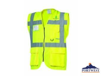 SIGNA GILET HI-VIS EXECUTIVE S476