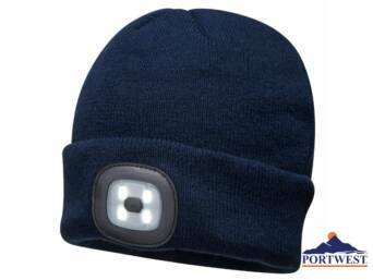 BEANIE WITH LED B029