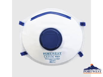 DUST MASK FFP2V D P203