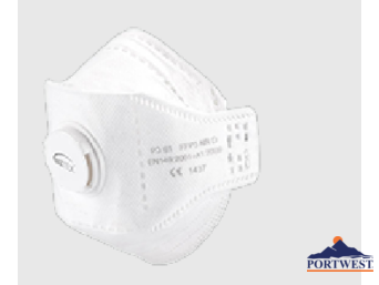 MASQUE PLIABLE  FFP3 D P391