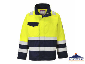 VESTE HI-VIZ MV25 FR/AS