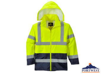 RAIN JACKET HI-VIS H443