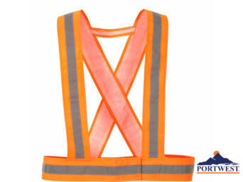 BRETELLEN HI-VIS HV55