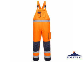 BIB AND BRACE TROUSERS TX52