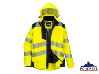 WINTER PARKA LADIES HI-VIS PW3