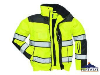 BOMBER JACKE HI-VIS C466 3 IN 1