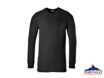 T-SHIRT LONG SLEEVES B123 PES/COT