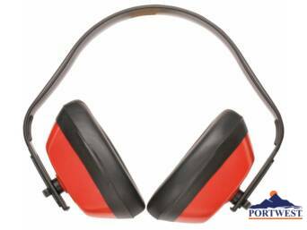 EAR MUFF PW40 RED