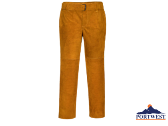 TROUSERS WELD LEATHER SW31