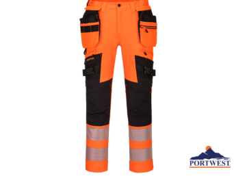 TROUSERS HIVIZ DX4 DETACH. HOLSTER POCK