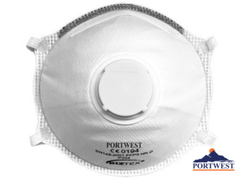 DUST MASK FFP3V P304