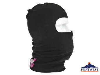 BALACLAVA FR18 FR/AS SCHWARZ