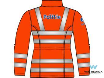 PARKA POLICE DAMES NL 14044