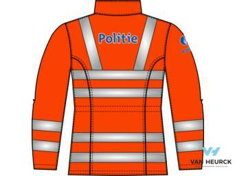 PARKA POLICE HOMMES NL 14048