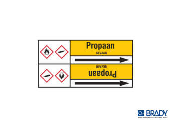 GHS LMD PROPAAN 127X33 ROL N004447