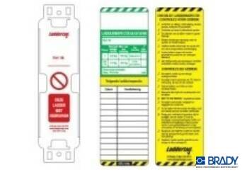 LADDERTAG KIT FR (10 HOLDERS/10 INSERTS)