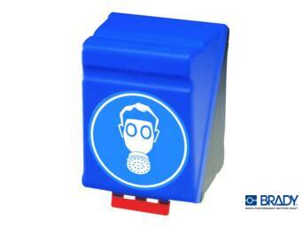 SECUBOX MAXI FULL MASK BLUE