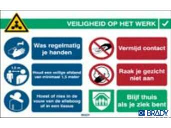 PIC SITE SAFETY COVID-19 306817 NL