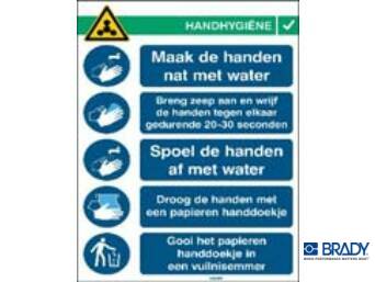 PIC HAND WASH COVID-19 306823 NL