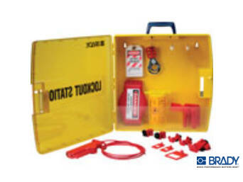 LOTO PORTABLE LOCKOUT STATION EMPTY