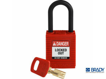 LOTO CADENAS SAFEKEY AVEC NYL ANNEAU KD