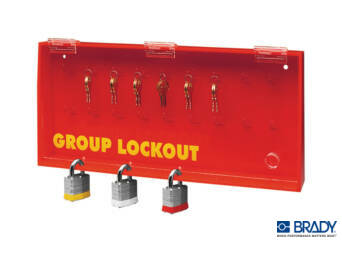 LOTO GROUP LOCKOUT CENTER 800127