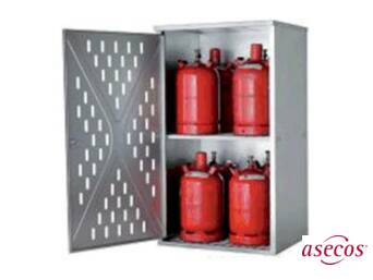 STOCKAGE DE BOUTEILLES DE GAZ 1 PORTE