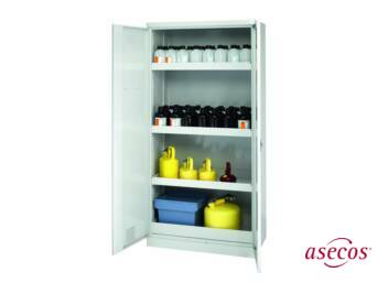 CHEMICAL CABINET 2 DOORS GREY 11-1334