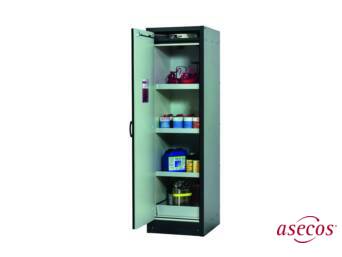 ARMOIRE Q-CLASSIC HAUTE 1PORTE JAUNE 30M