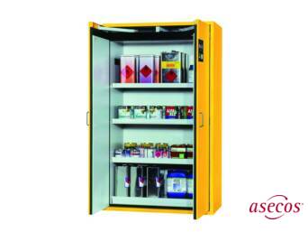 ARMOIRE S-CLASSIC HAUT 2PORTES JAUNE 90M