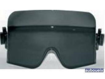 REPLACEMENT VISOR IRIS II PC GREY