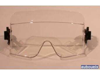 REPLACEMENT VISOR IRIS II PC CLEAR