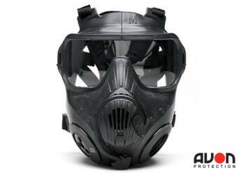 FULL MASK C50 TWIN PORT