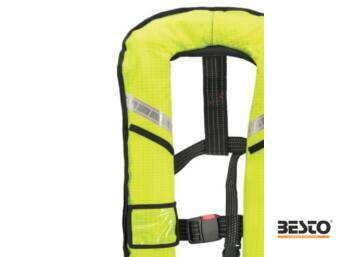 LIFE JACKET BESTO INFLATABLE 300N FR/AS