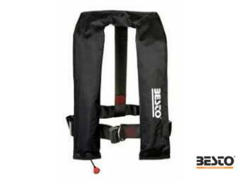 REDDINGSVEST BESTO INFLATABLE 165N ZWART