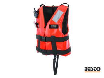 LIFE JACKET WORKER 50N WIPE CLEAN