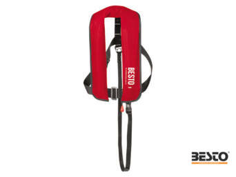 LIFE JACKET MANUAL BESTO 165N RED