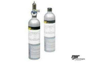 TESTGAS 5 GAS H2S/CO/CH4/CO2/O2 ALU 34L