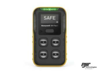 GASDETECTOR BW FLEX LEL(IR) O2 CO H2S