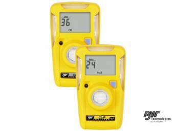 DETECTEUR BW CLIP H2S 5-10PPM 2 ANS