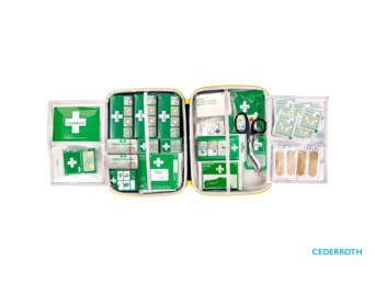 FIRST AID STATION REFILL