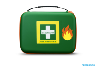 FIRST AID CASE BURNKIT